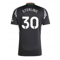 Fotbalové Dres Arsenal Raheem Sterling #30 Venkovní 2024-25 Krátký Rukáv